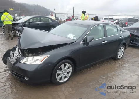 2009 Lexus Es 350 из США, поврежденный, VIN JTHBJ46G092304365